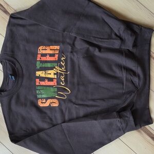 Brown Sweater Weather Sweatshirt